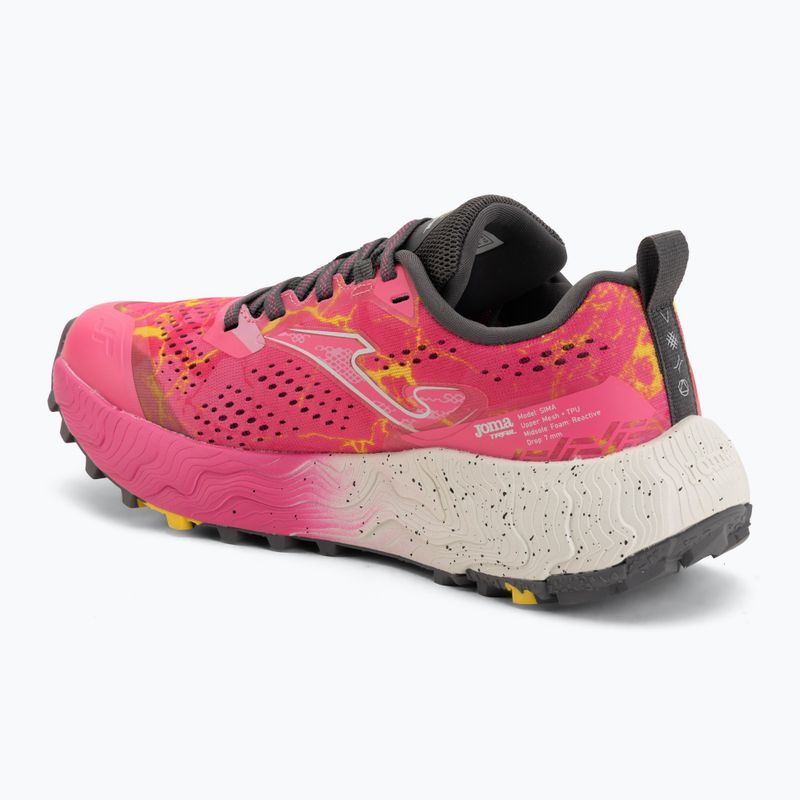 Scarpe da running da donna Joma Sima Lady fuchsia 3