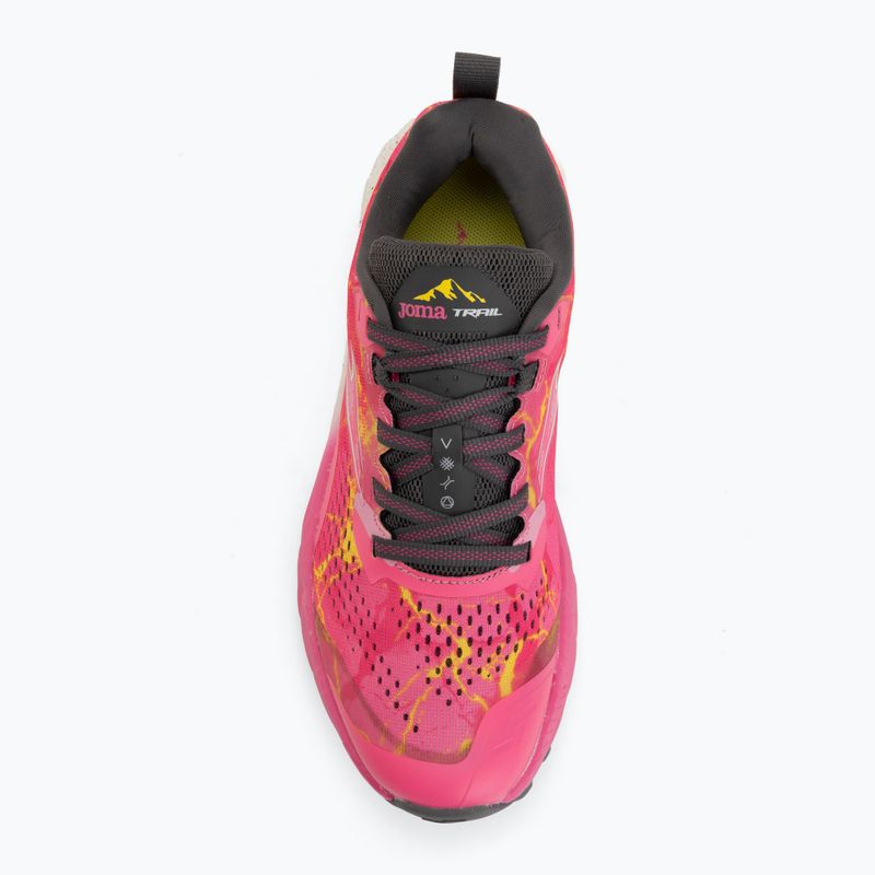 Scarpe da running da donna Joma Sima Lady fuchsia 5