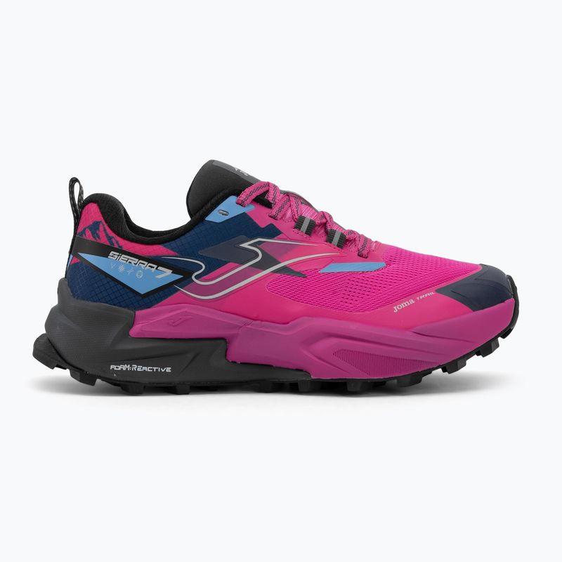 Scarpe da running da donna Joma Sierra Lady fuchsia 2