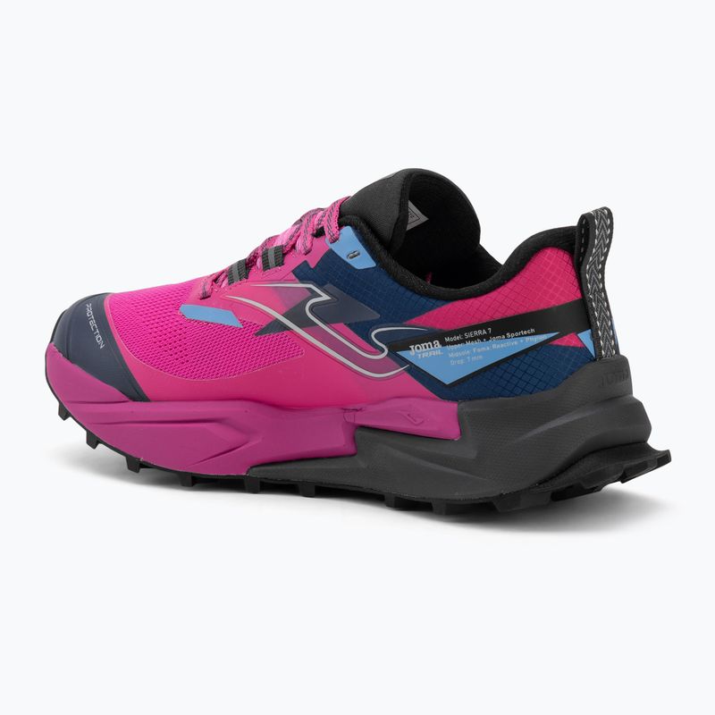 Scarpe da running da donna Joma Sierra Lady fuchsia 3