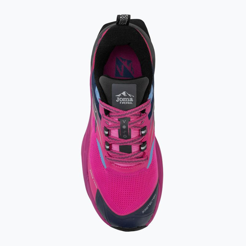 Scarpe da running da donna Joma Sierra Lady fuchsia 5