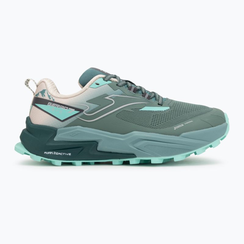Scarpe da running da donna Joma Sierra Lady green 2