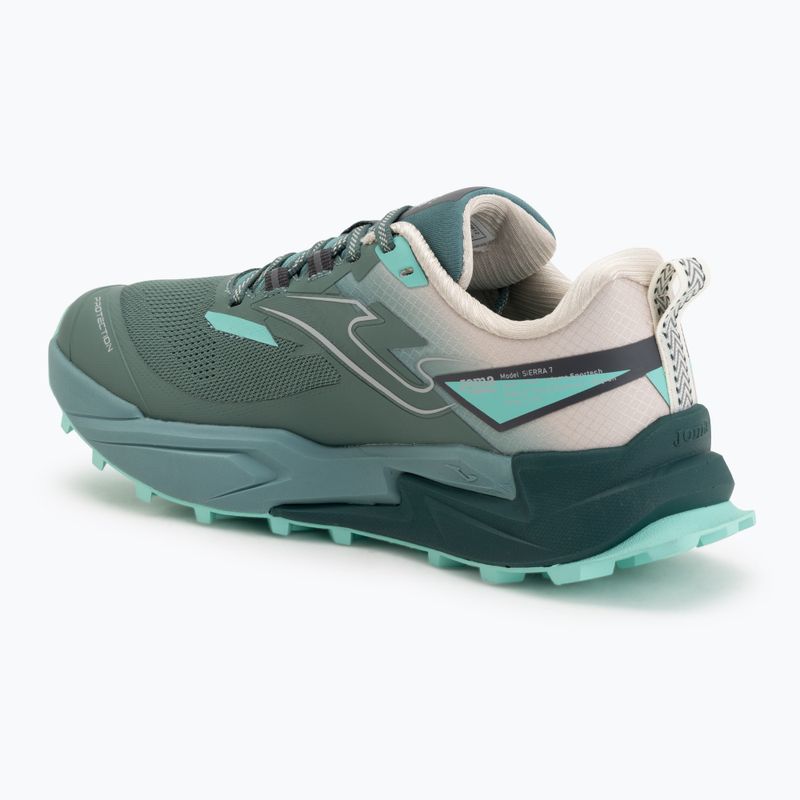 Scarpe da running da donna Joma Sierra Lady green 3