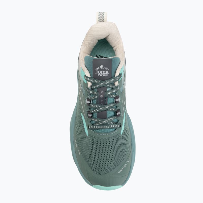 Scarpe da running da donna Joma Sierra Lady green 5