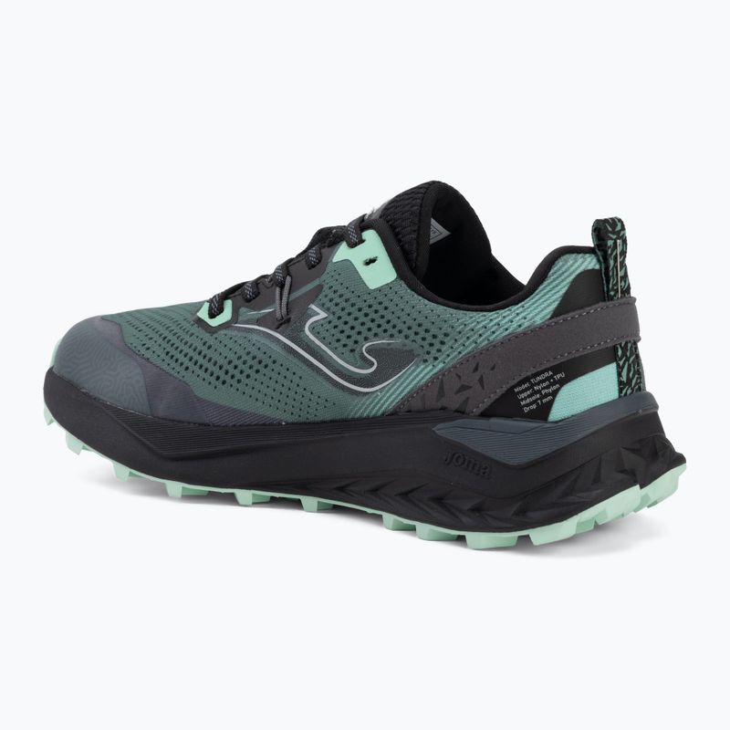 Scarpe da running da donna Joma Tundra green 3