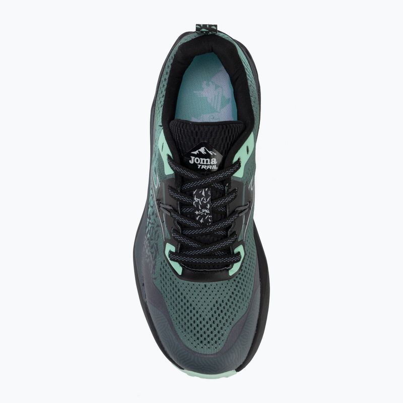 Scarpe da running da donna Joma Tundra green 5