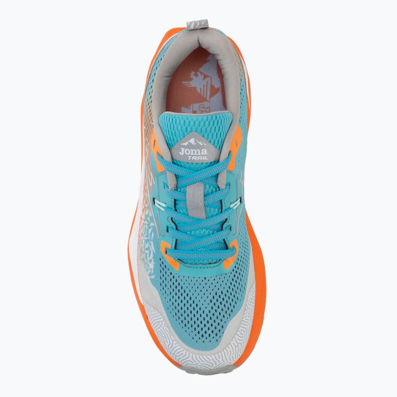 Scarpe da running da donna Joma Tundra Lady turquoise 5