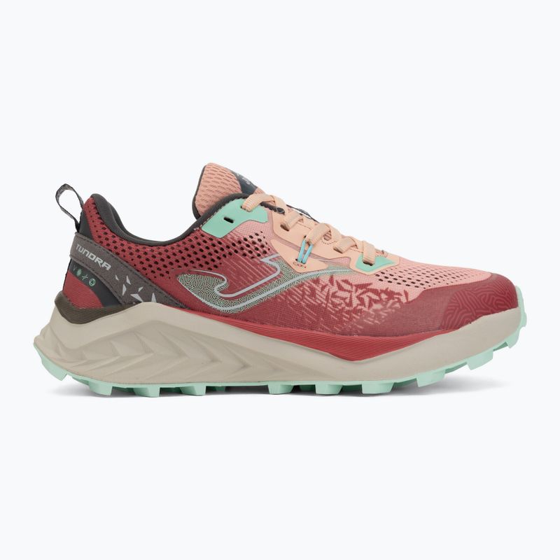 Scarpe da running da donna Joma Tundra Lady pink maroon 2