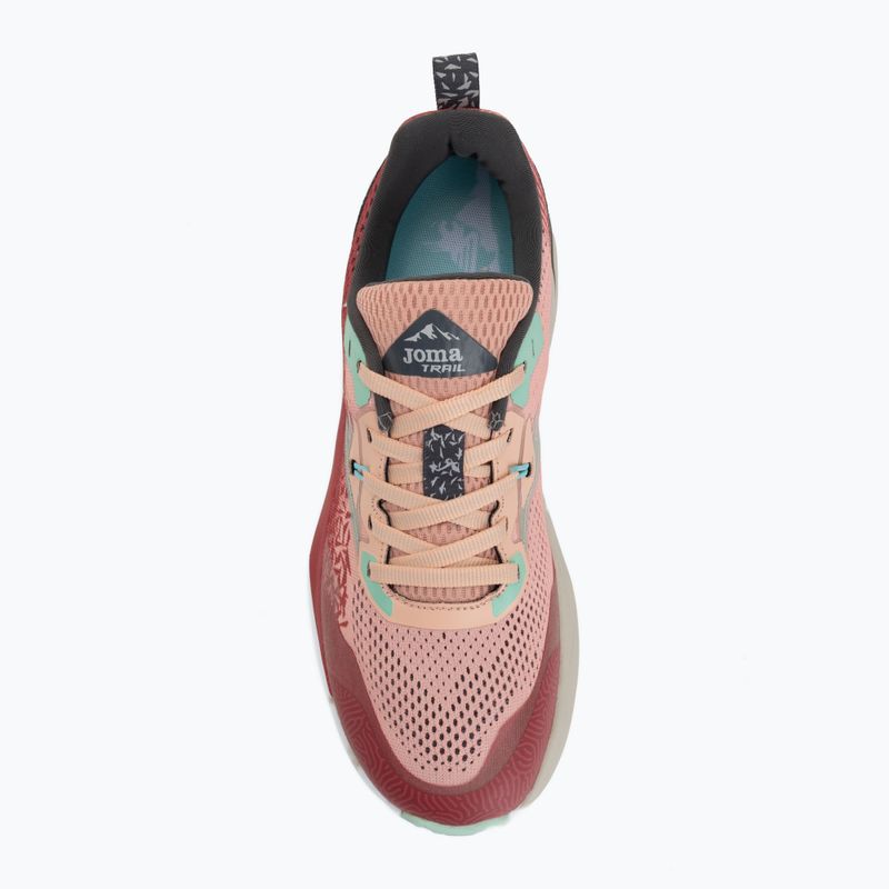 Scarpe da running da donna Joma Tundra Lady pink maroon 5
