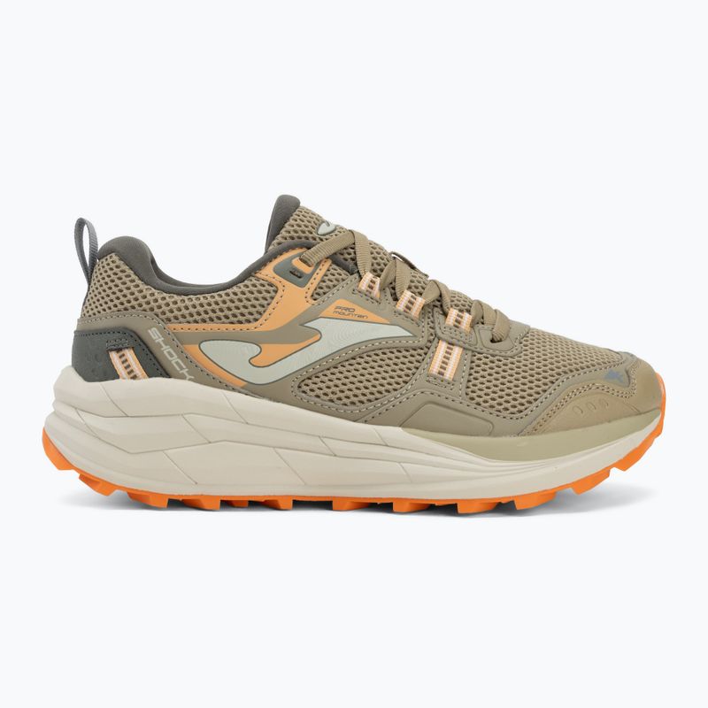 Scarpe da running da donna Joma Shock beige 2