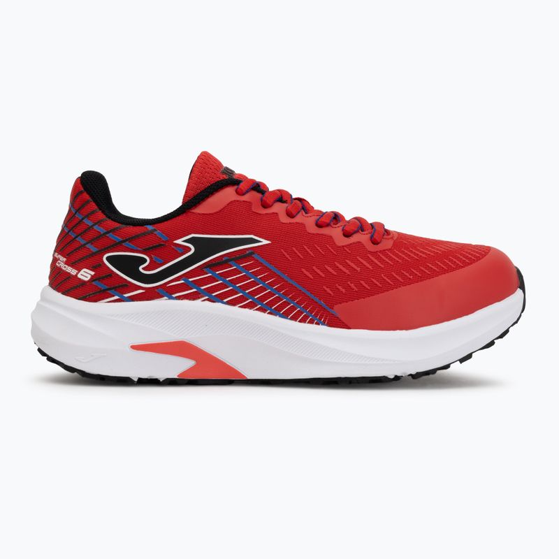 Scarpe da running per bambini Joma Super Cross JR red 2