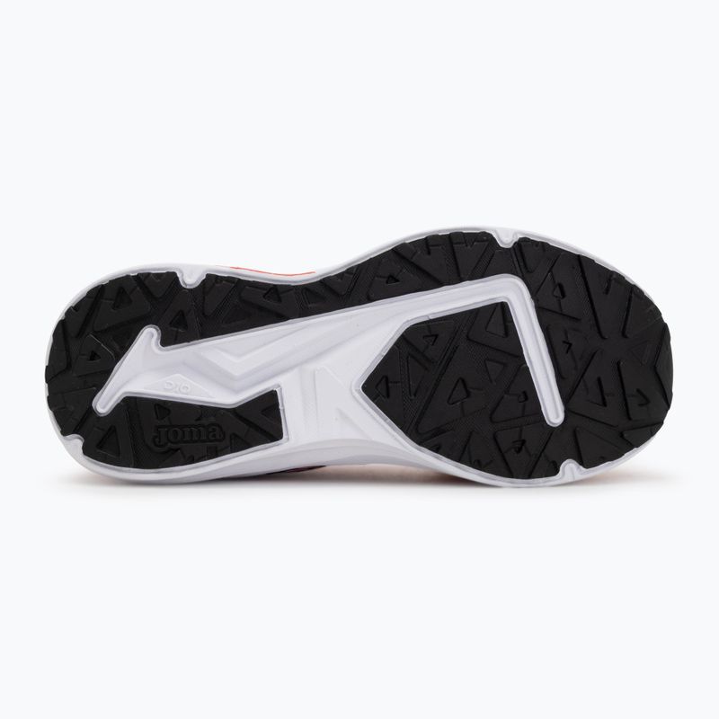 Scarpe da running per bambini Joma Super Cross JR red 4