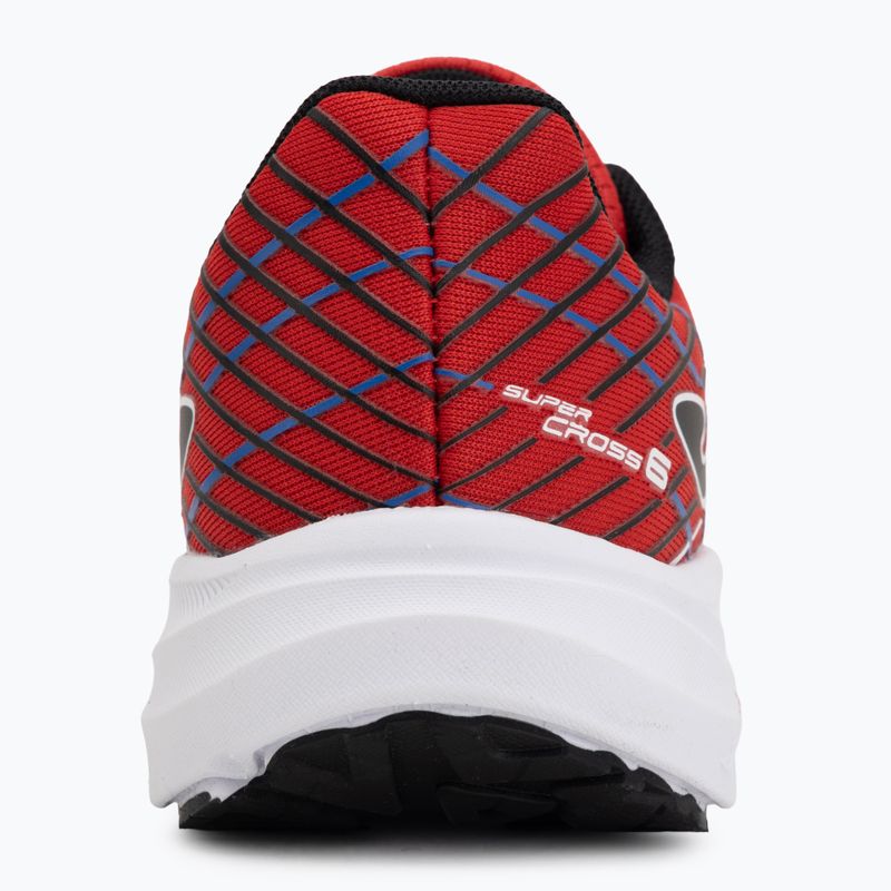 Scarpe da running per bambini Joma Super Cross JR red 6