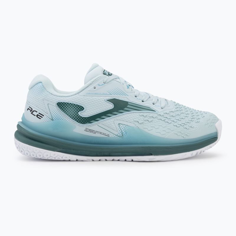 Scarpe da tennis da uomo Joma Ace AC turquoise green 2