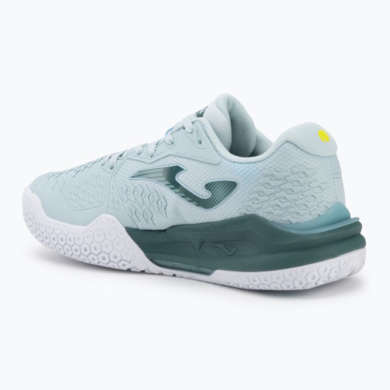 Scarpe da tennis da uomo Joma Ace AC turquoise green 3