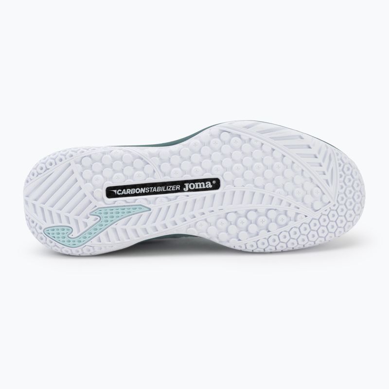 Scarpe da tennis da uomo Joma Ace AC turquoise green 4