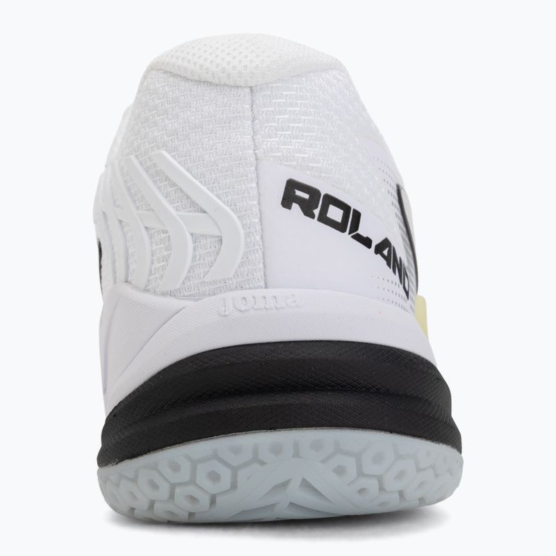 Scarpe da tennis da uomo Joma Roland AC white yellow 6