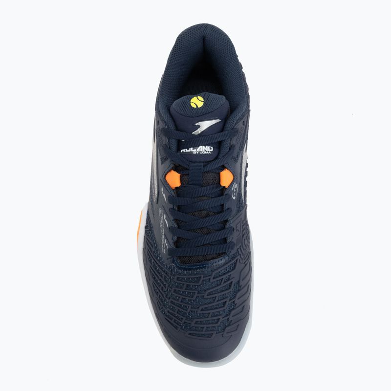 Scarpe da tennis da uomo Joma Roland C navy blue/orange 5