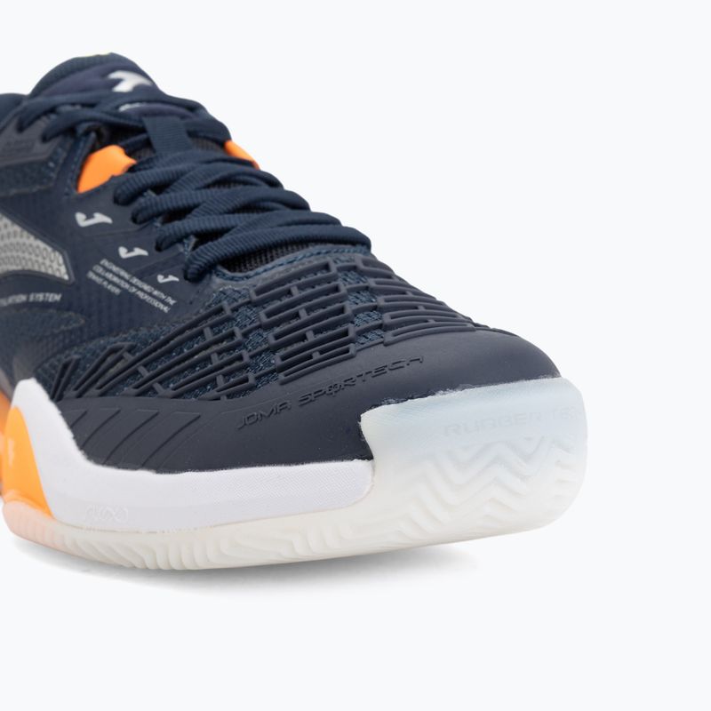 Scarpe da tennis da uomo Joma Roland C navy blue/orange 7