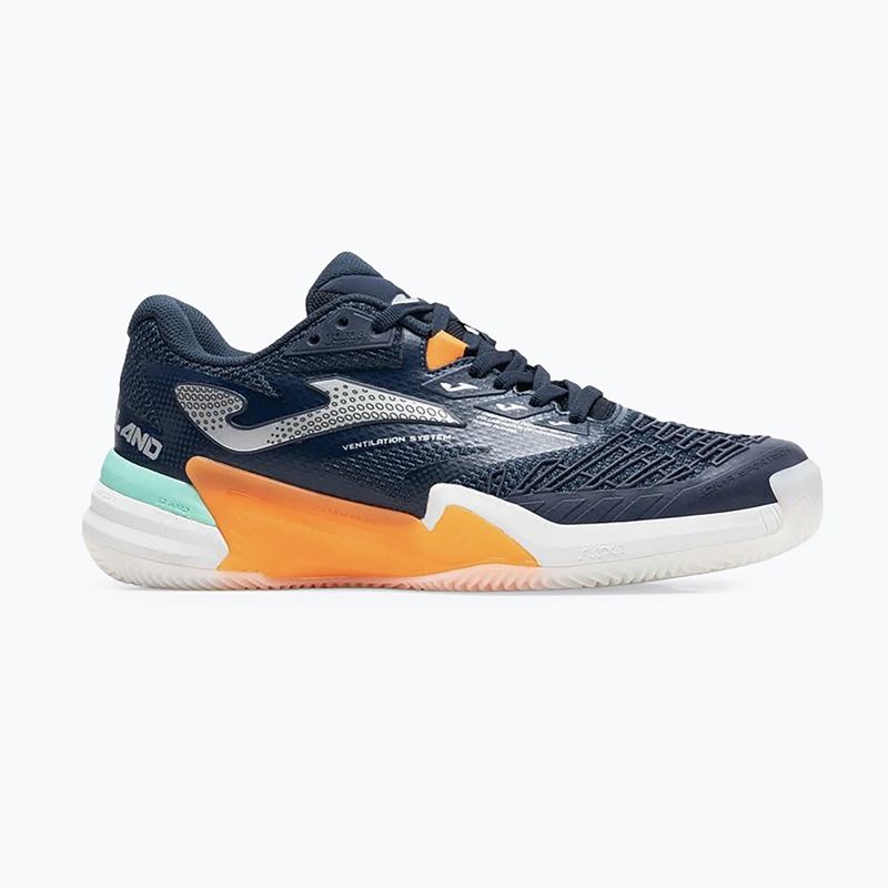 Scarpe da tennis da uomo Joma Roland C navy blue/orange 8