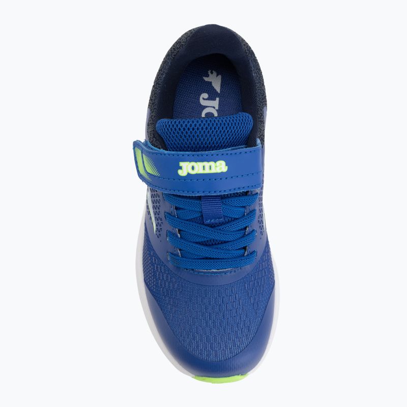 Scarpe da corsa per bambini Joma Speed JR royal blue 5