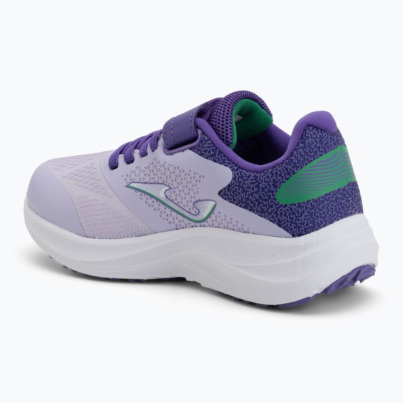 Scarpe da corsa per bambini Joma Speed JR purple 3