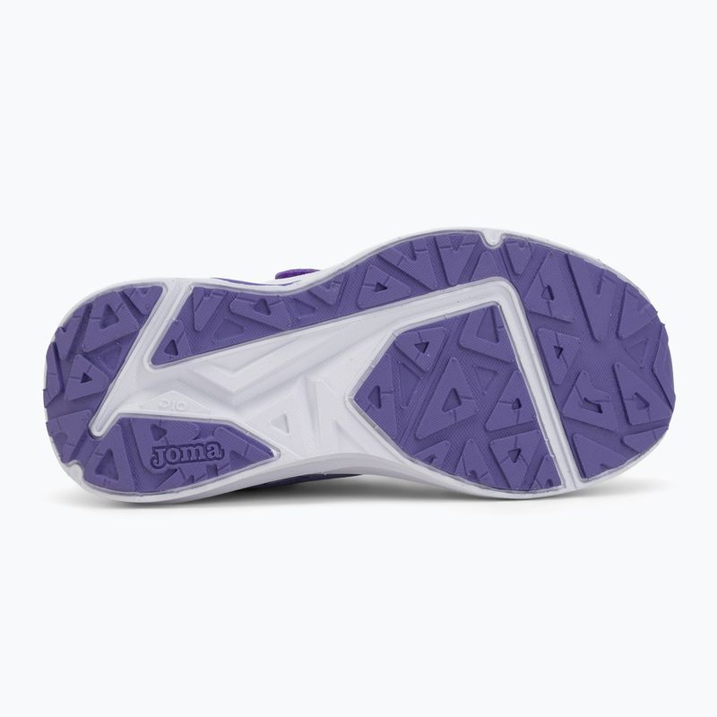Scarpe da corsa per bambini Joma Speed JR purple 4