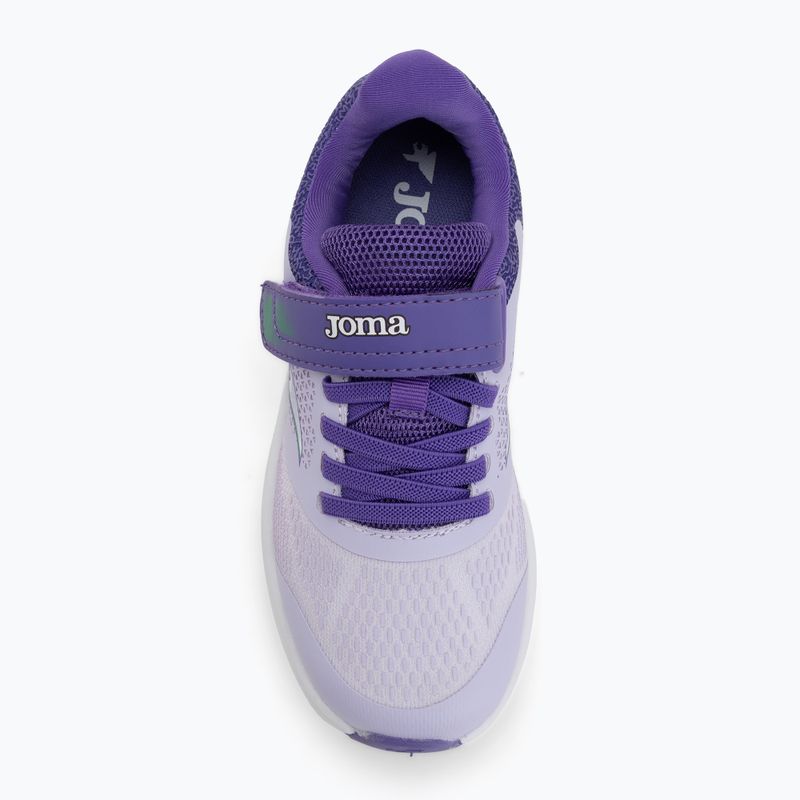 Scarpe da corsa per bambini Joma Speed JR purple 5