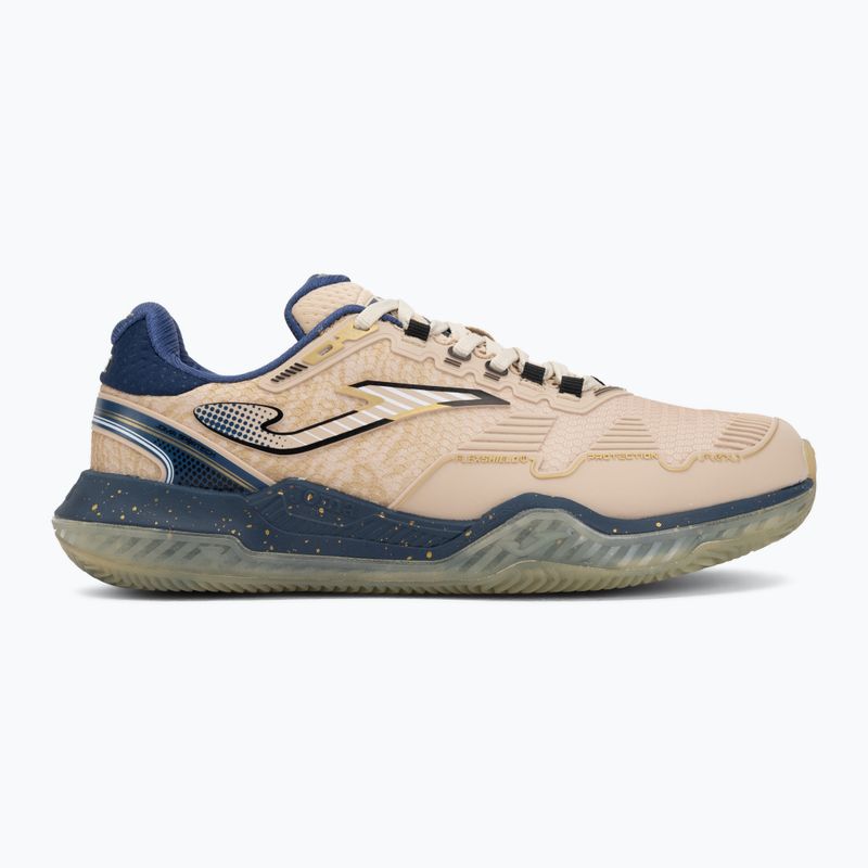 Scarpe da tennis da uomo Joma Point C beige 2