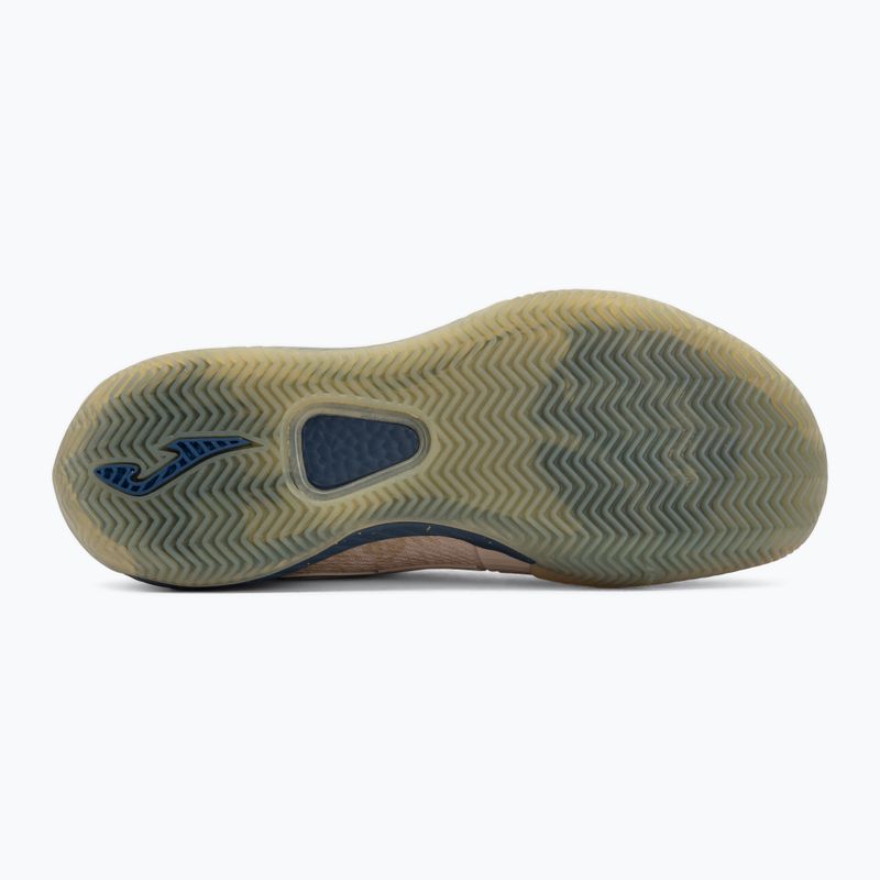 Scarpe da tennis da uomo Joma Point C beige 4