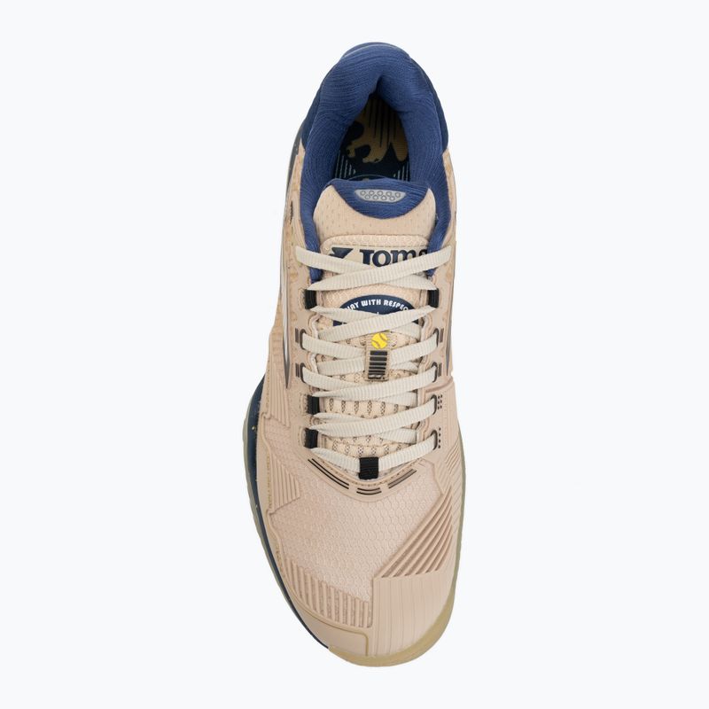 Scarpe da tennis da uomo Joma Point C beige 5