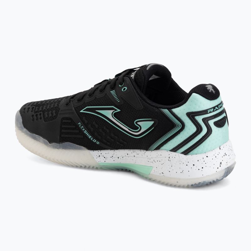 Scarpe da tennis da uomo Joma Rapid C black 3