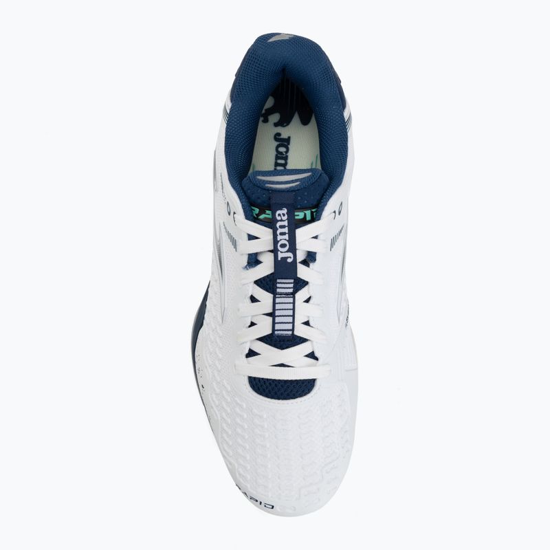 Scarpe da tennis da uomo Joma Rapid AC white 5