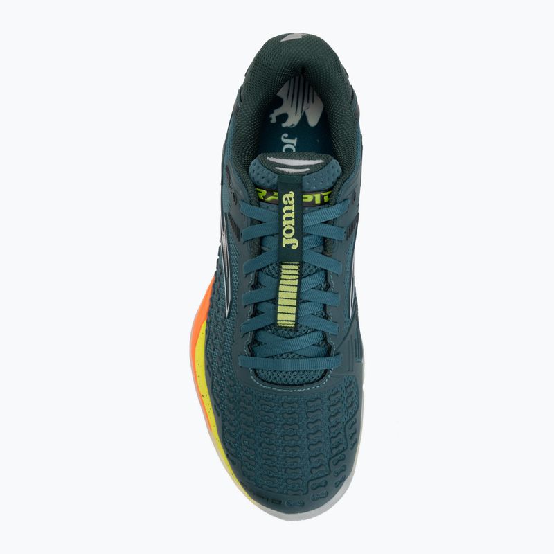 Scarpe da tennis da uomo Joma Rapid C petrol 5