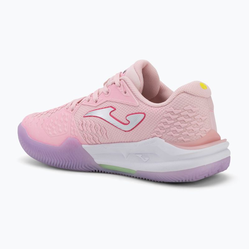 Scarpe da tennis da donna Joma T.Ace Lady C pink 3