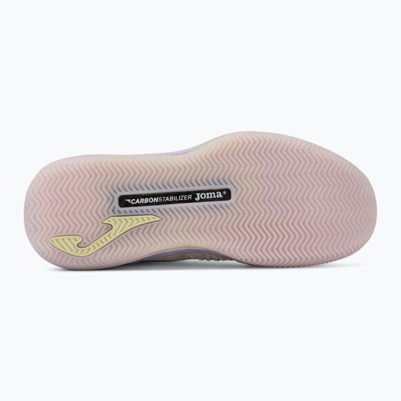 Scarpe da tennis da donna Joma T.Ace Lady C beige 4