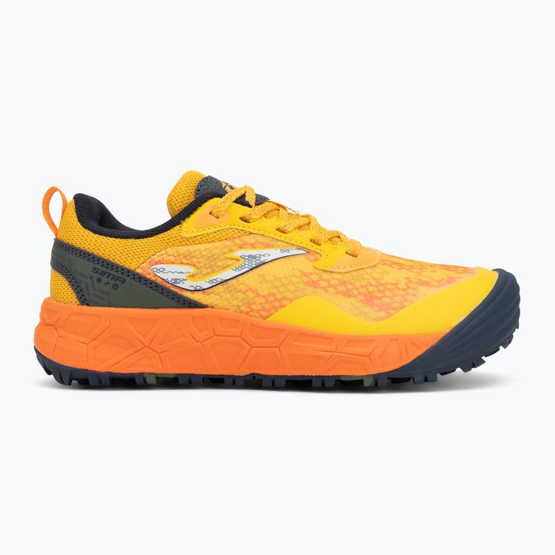 Scarpe da corsa per bambini Joma Sima Jr fluor saffron 2