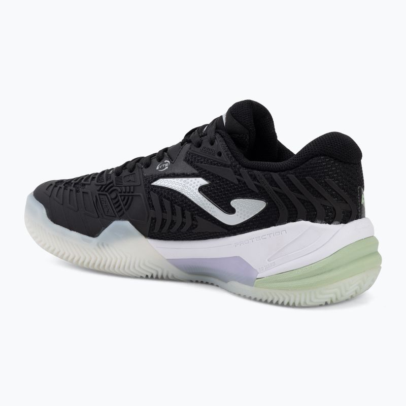 Scarpe da tennis da donna Joma Roland Lady C black 3