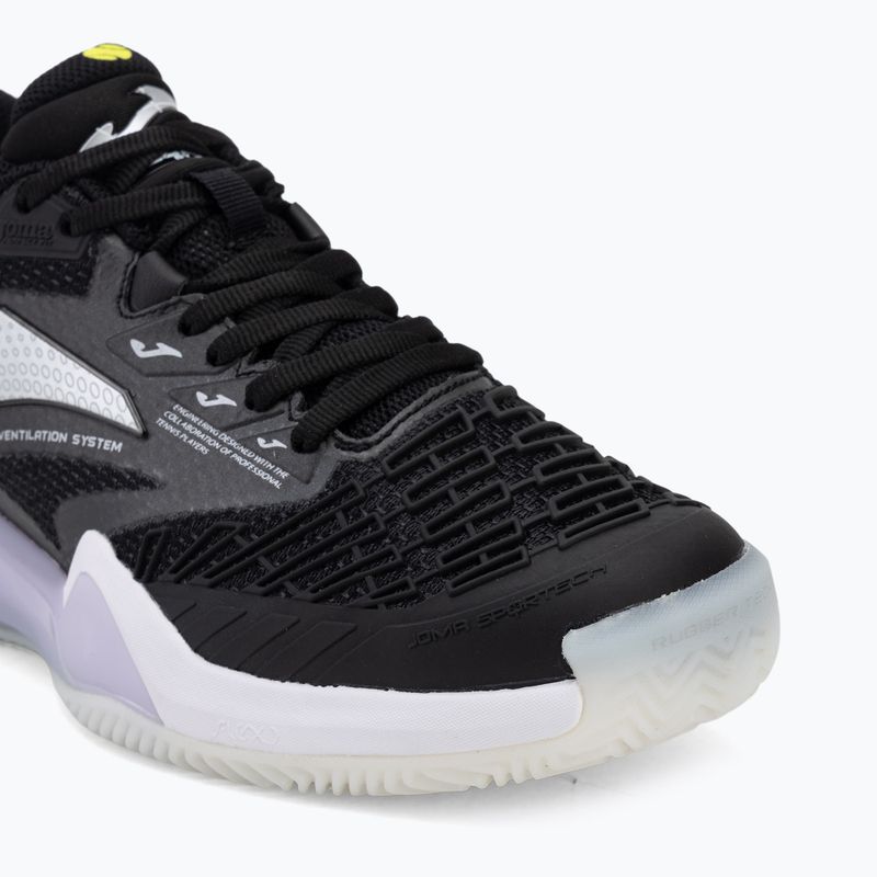 Scarpe da tennis da donna Joma Roland Lady C black 7