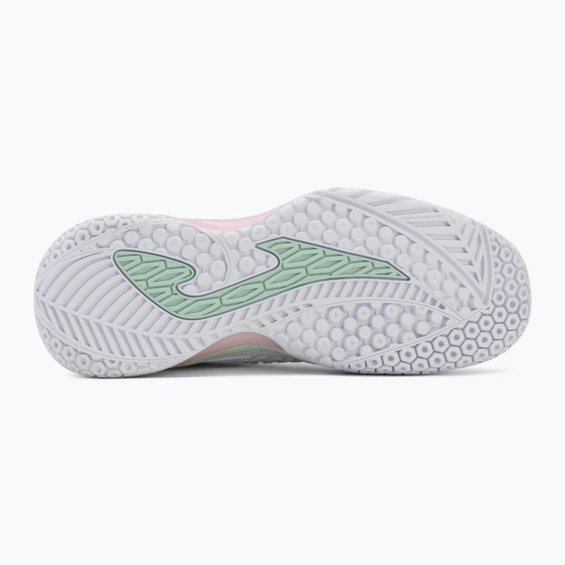 Scarpe da tennis da donna Joma Roland Lady AC white/pink 4