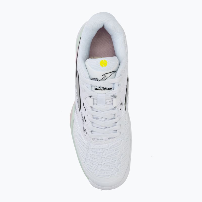 Scarpe da tennis da donna Joma Roland Lady AC white/pink 5