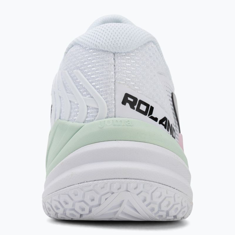 Scarpe da tennis da donna Joma Roland Lady AC white/pink 6