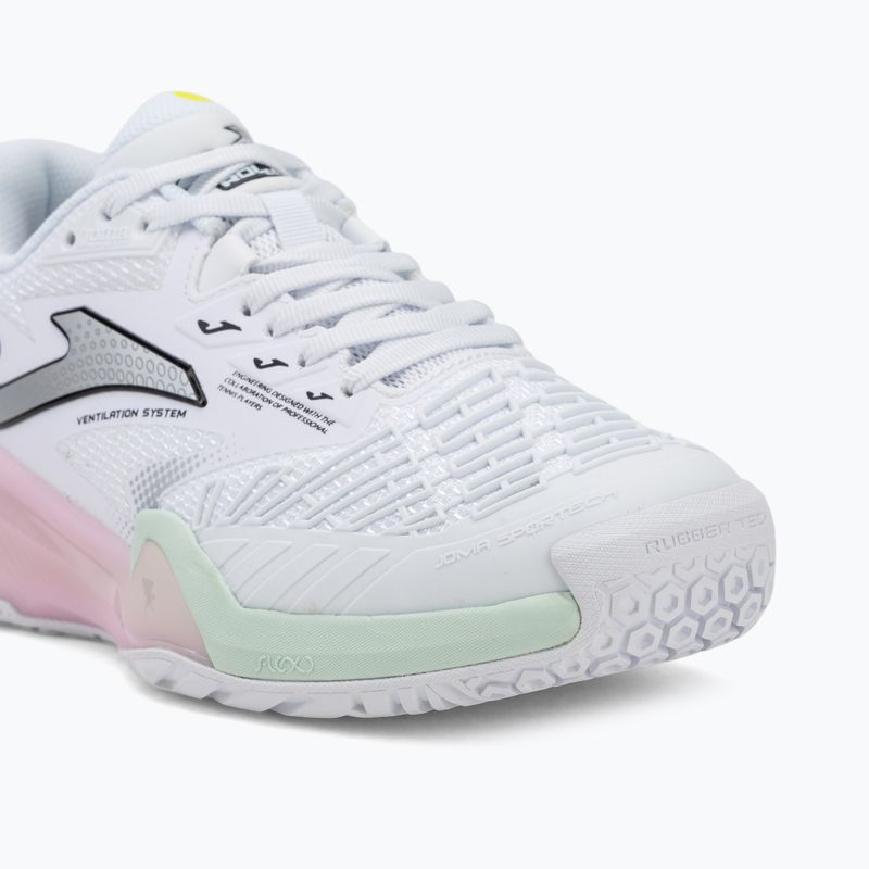 Scarpe da tennis da donna Joma Roland Lady AC white/pink 7
