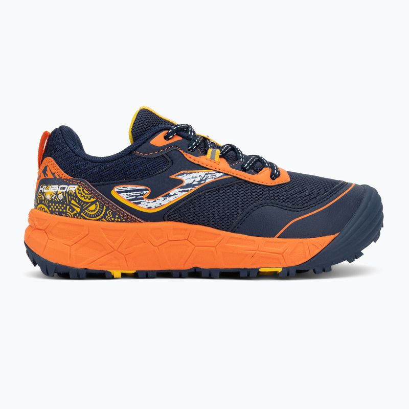 Scarpe da corsa per bambini Joma Kubor Jr navy/blue/orange 2