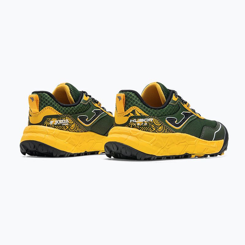 Scarpe da corsa per bambini Joma Kubor Jr khaki 3