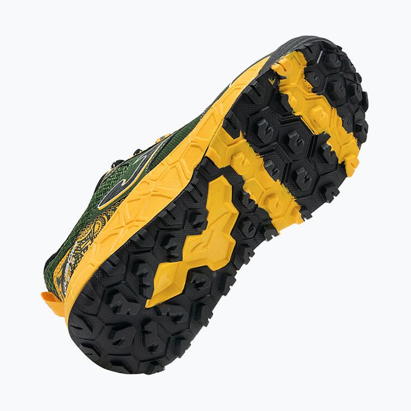 Scarpe da corsa per bambini Joma Kubor Jr khaki 5