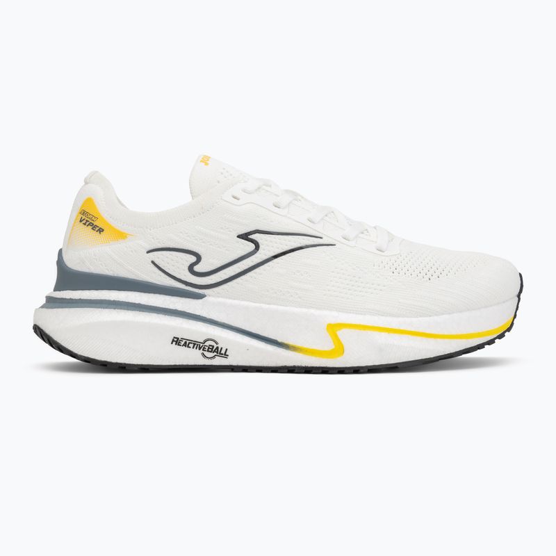 Scarpe da running da uomo Joma Viper white 2