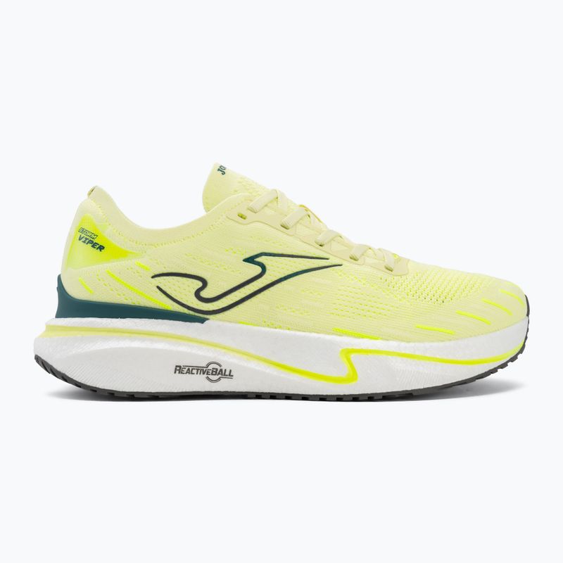 Scarpe da running da uomo Joma Viper fluor yellow 2