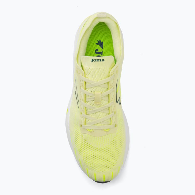 Scarpe da running da uomo Joma Viper fluor yellow 5