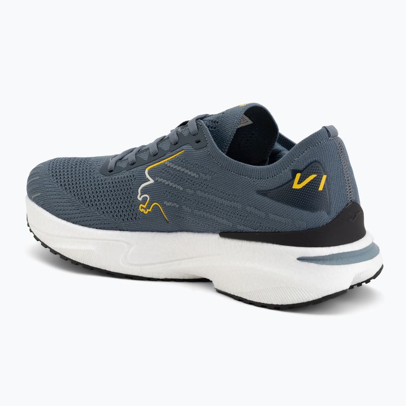 Scarpe da running da uomo Joma Viper light gray 3